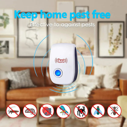 Pest-free | Ultrasonic Repeller