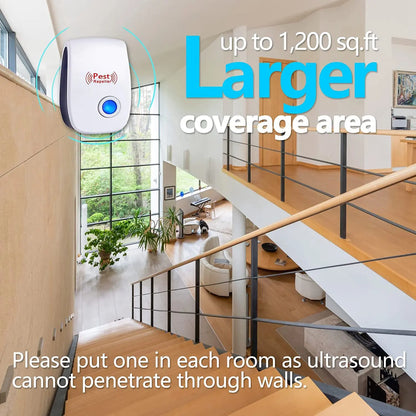 Pest-free | Ultrasonic Repeller