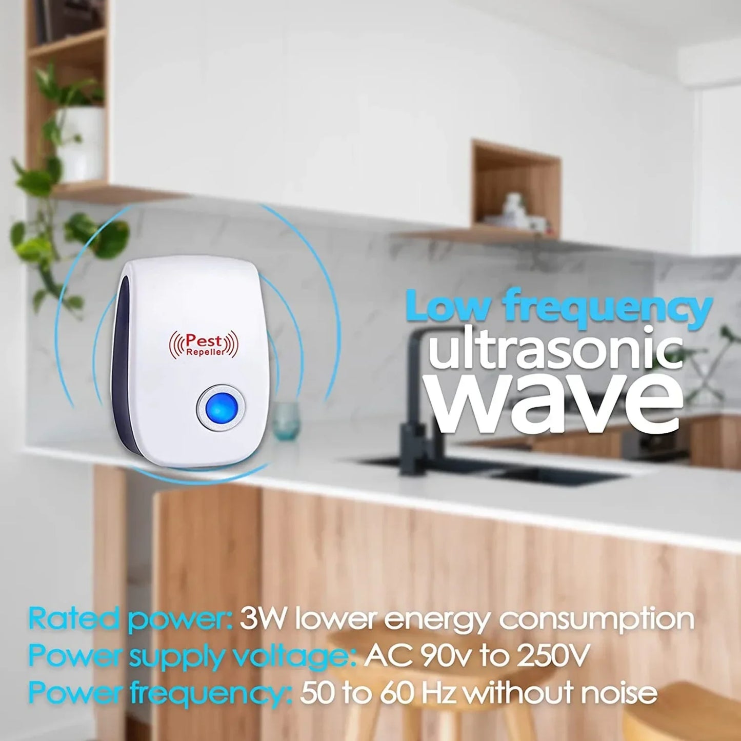 Pest-free | Ultrasonic Repeller