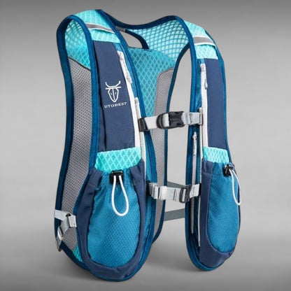 BowLift | Hydration Running Vest for Trail Running - Lightweight, Adjustable, and Comfortable Backpack for Outdoor Sports and Long Distance Races