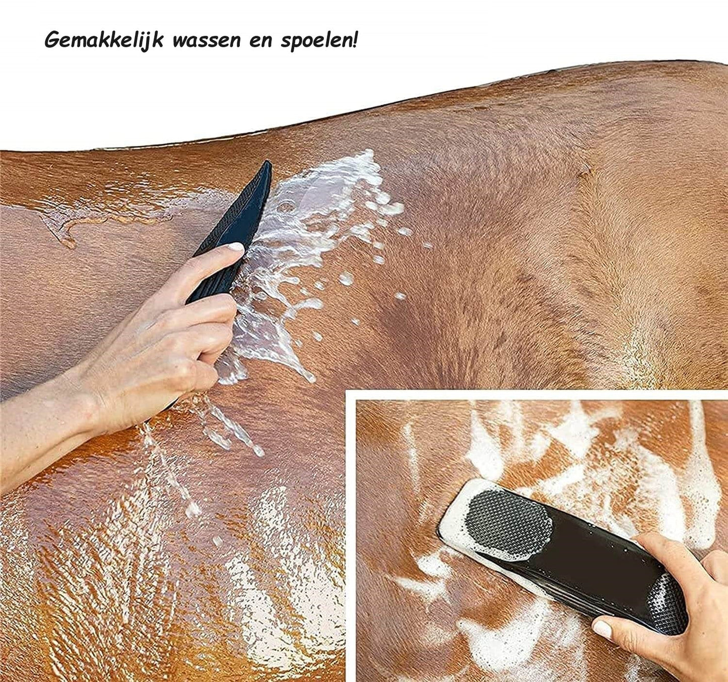 BowLift | 6-In-1 Horse Care Brush - EquiGlow