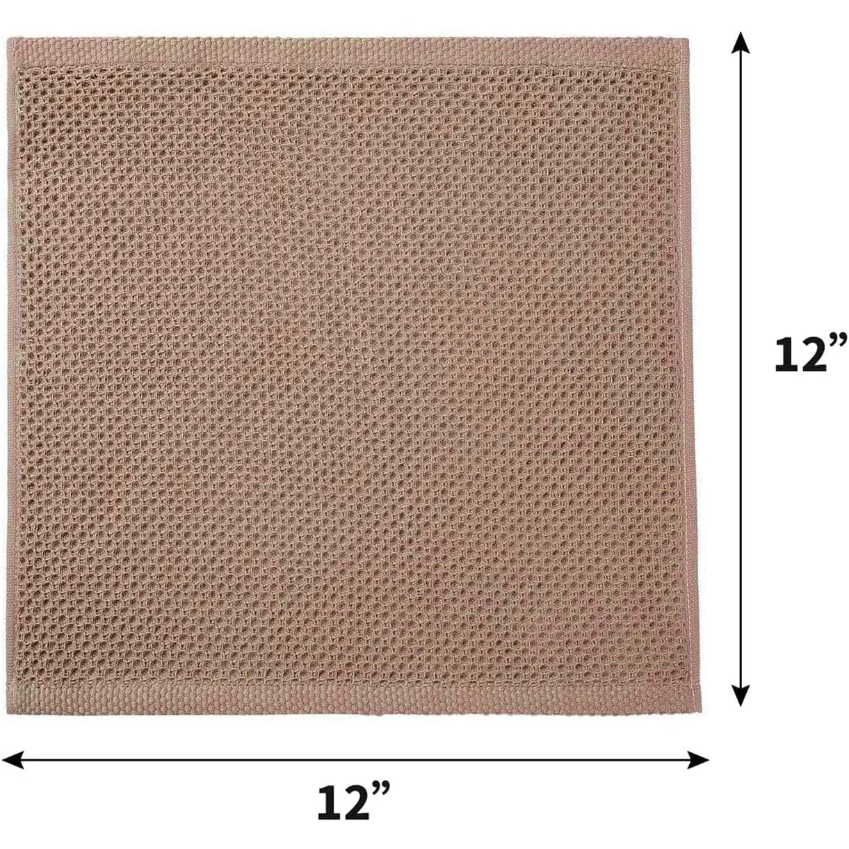 Skanto | 6-Pack Cotton Waffle Kitchen Towels