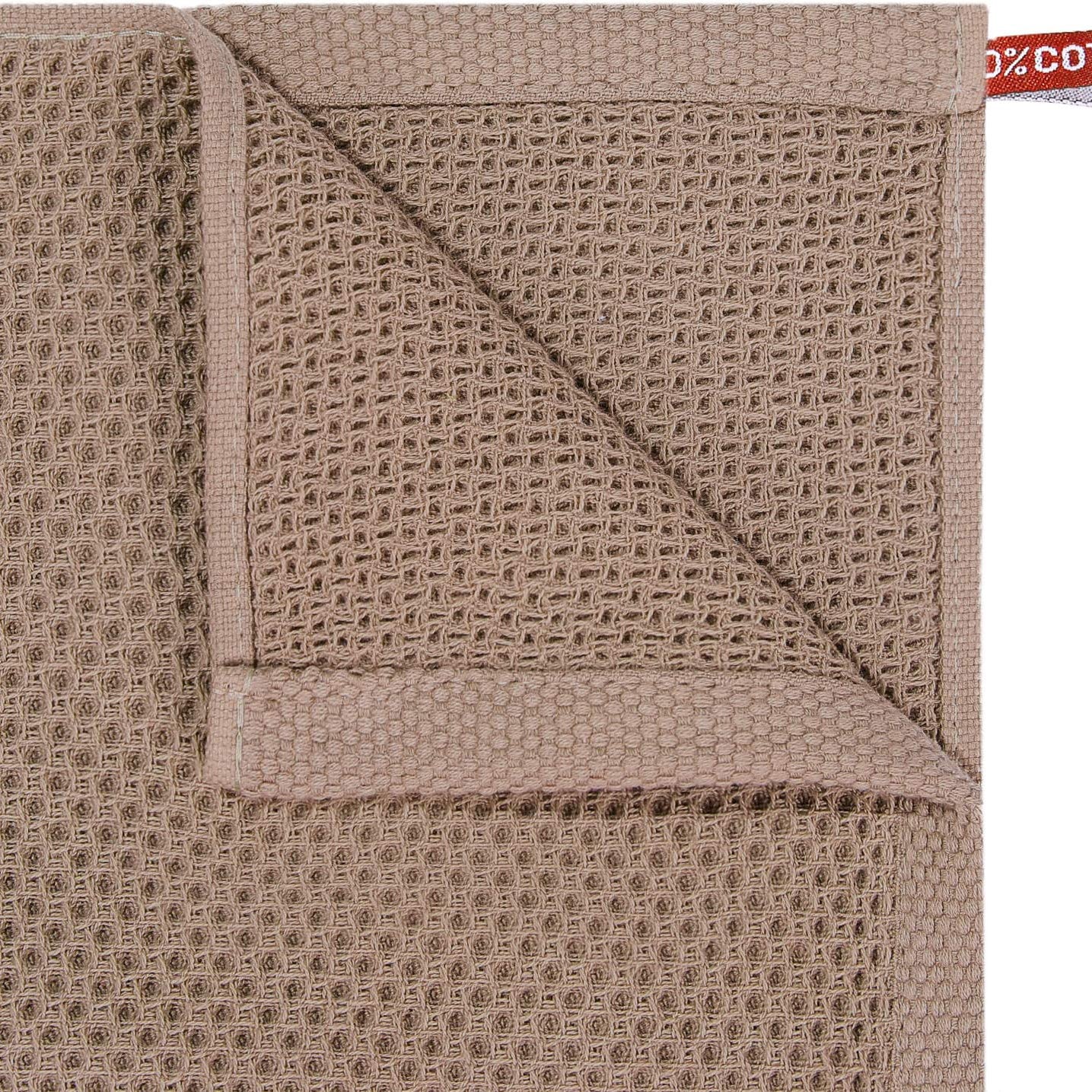 Skanto | 6-Pack Cotton Waffle Kitchen Towels