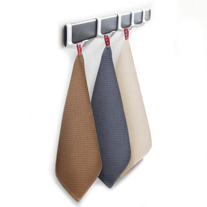 Skanto | 6-Pack Cotton Waffle Kitchen Towels