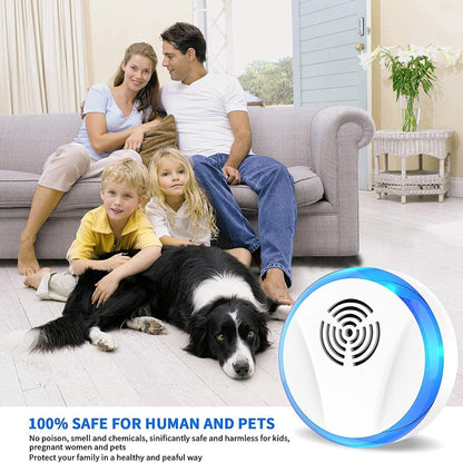 Skanto | 6-Pack: Electronic Pest Repeller Plug for Indoor Use