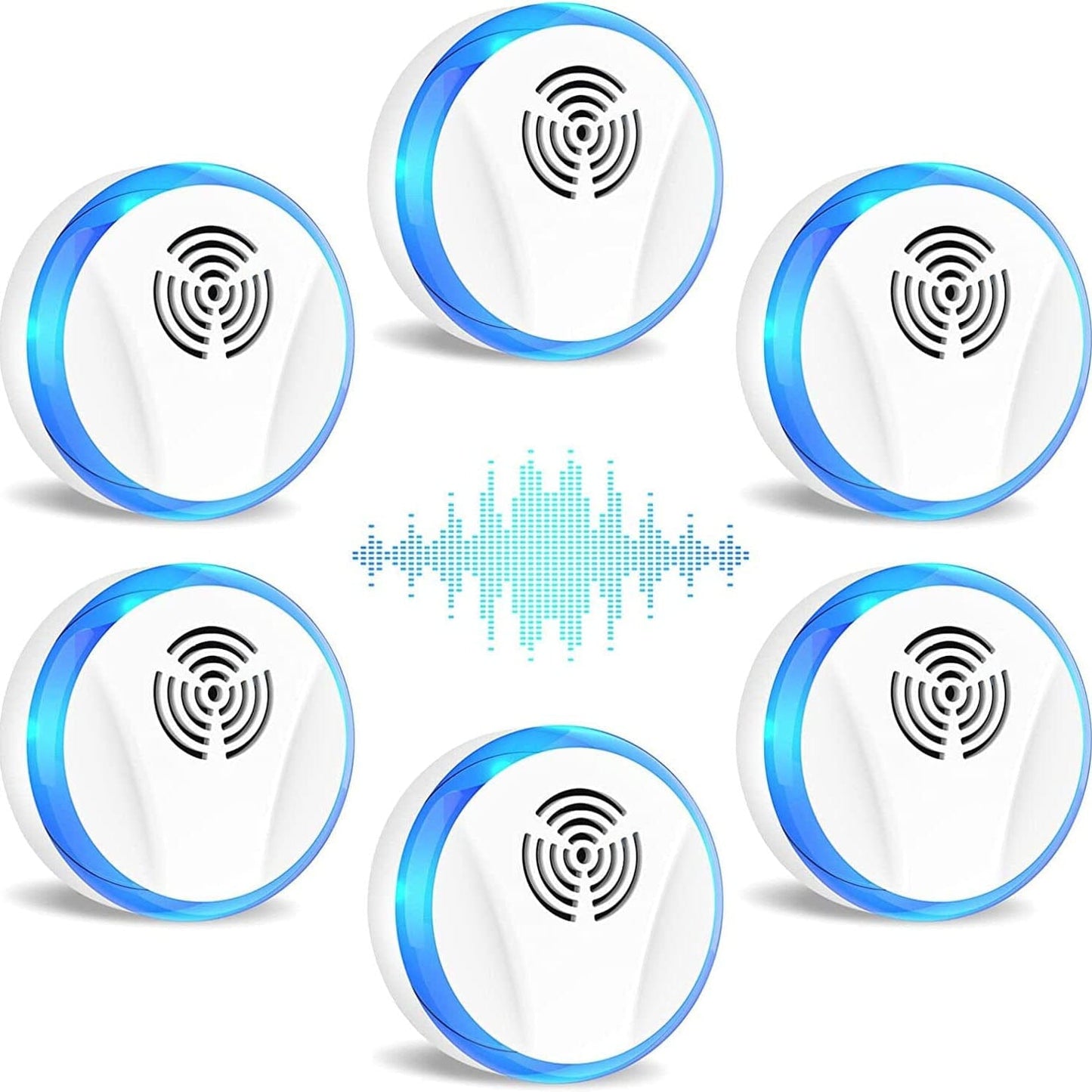 Skanto | 6-Pack: Electronic Pest Repeller Plug for Indoor Use