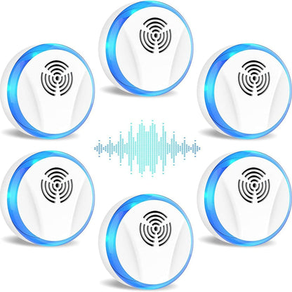Skanto | 6-Pack: Electronic Pest Repeller Plug for Indoor Use