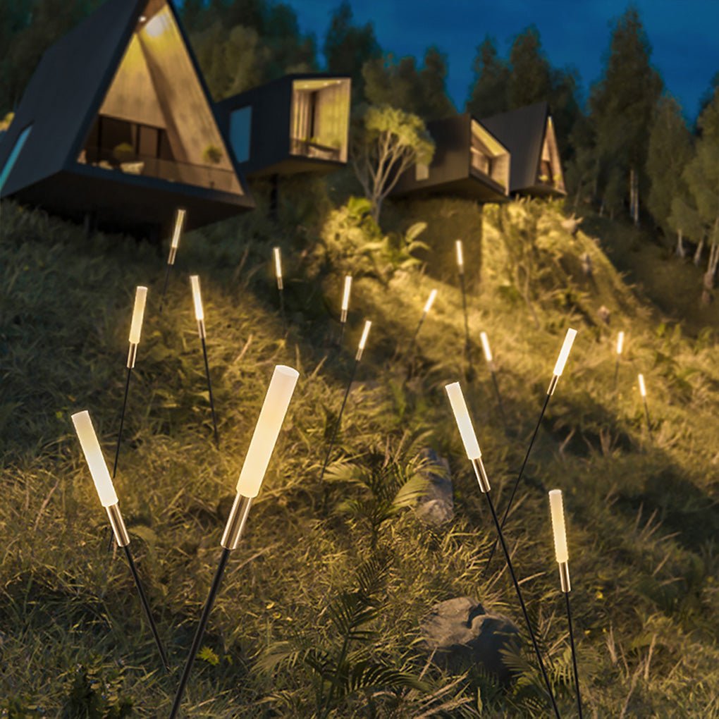 BowLift | Solar Reed Lights | Waterproof LED Garden Decor