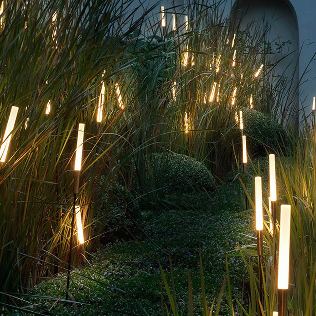 BowLift | Solar Reed Lights | Waterproof LED Garden Decor