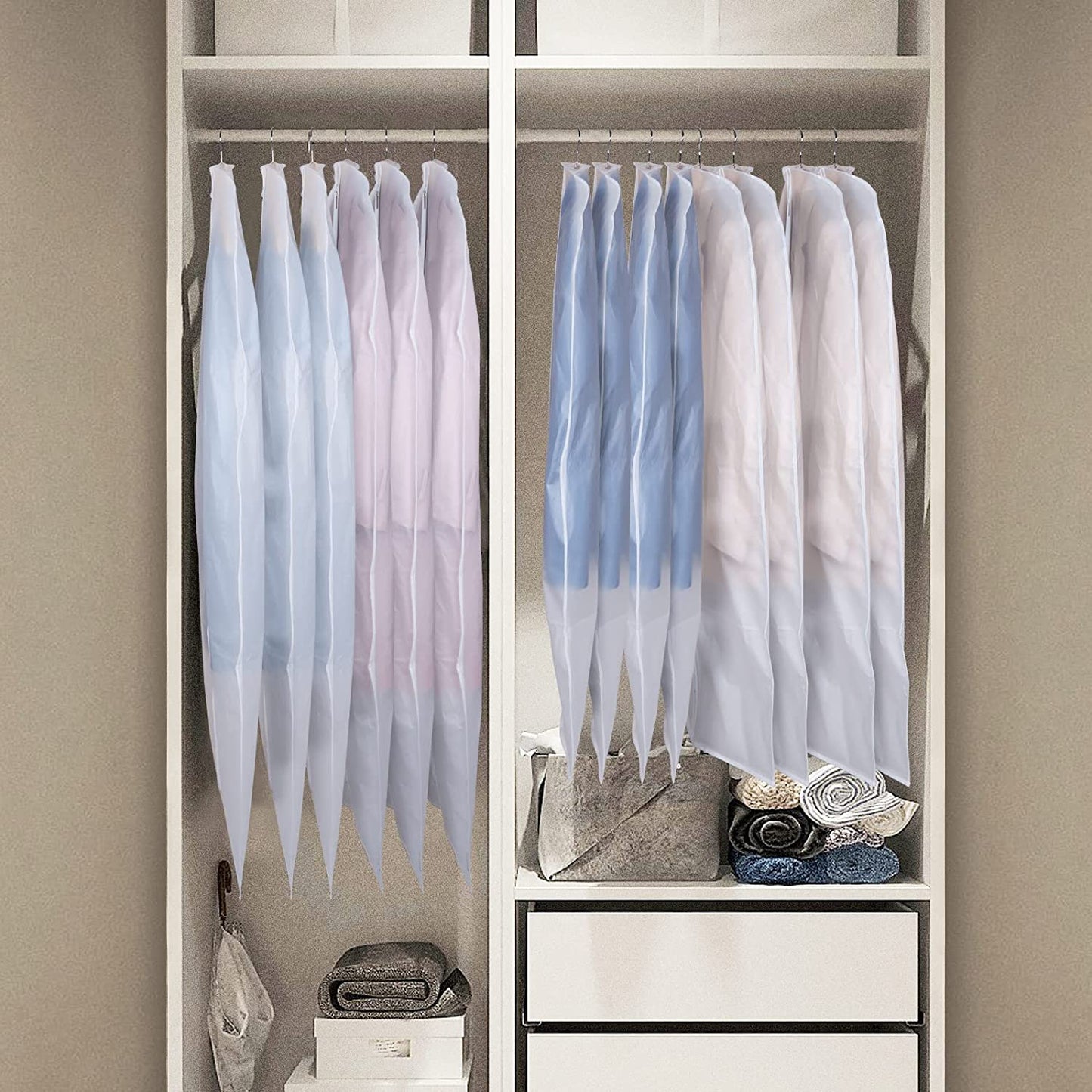 Skanto | 6-Piece: Zilink Clear Garment Bag