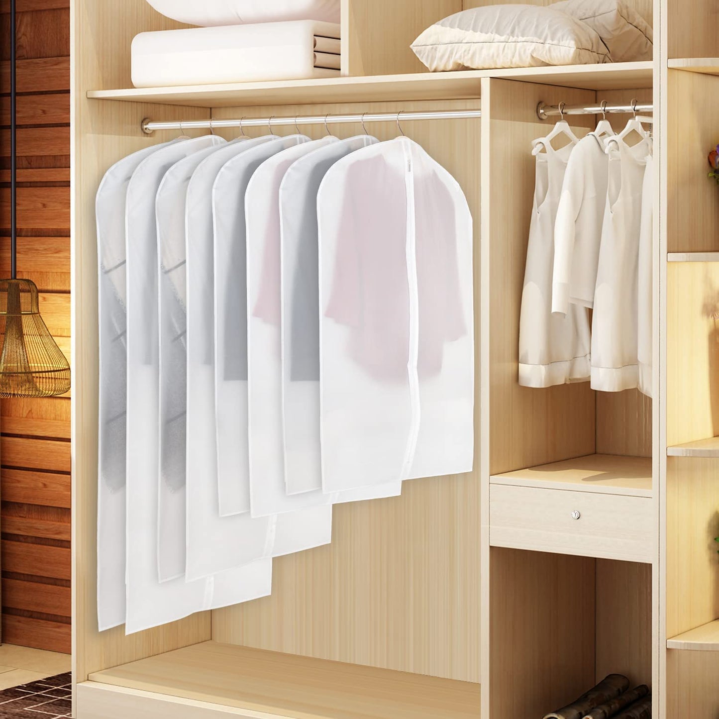 Skanto | 6-Piece: Zilink Clear Garment Bag