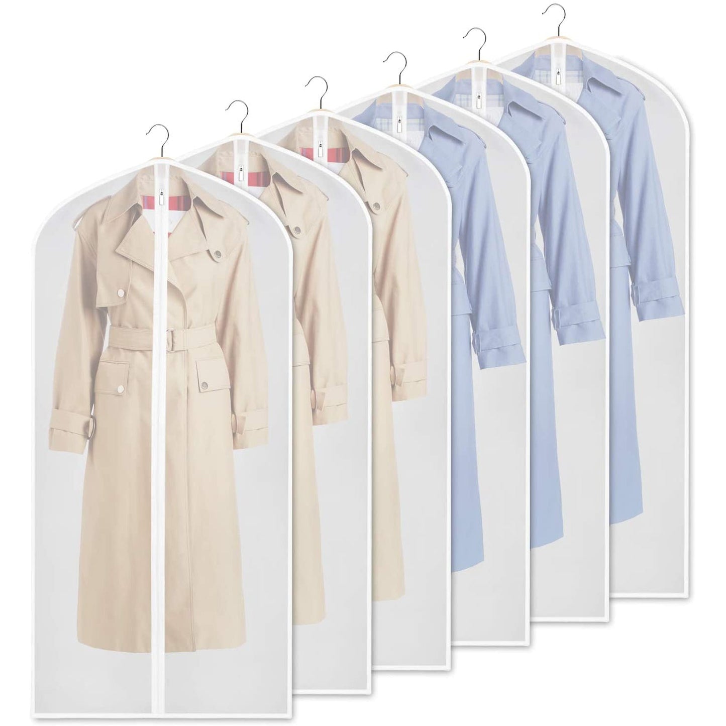 Skanto | 6-Piece: Zilink Clear Garment Bag
