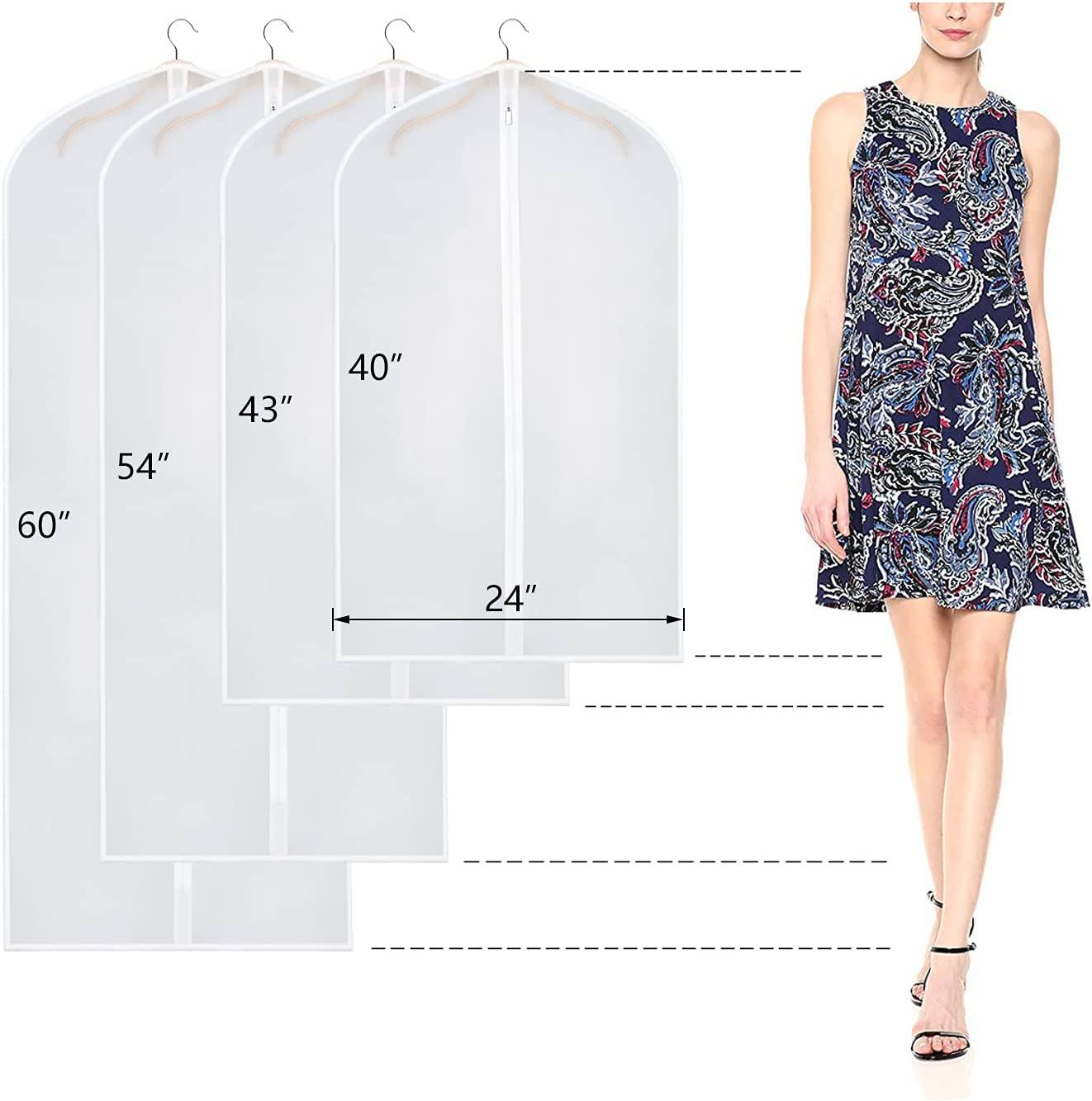Skanto | 6-Piece: Zilink Clear Garment Bag