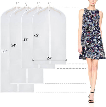 Skanto | 6-Piece: Zilink Clear Garment Bag