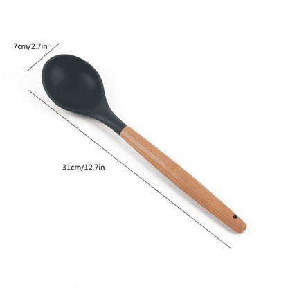 9 Pieces Silicone Kitchen Utensil Set | Karnz