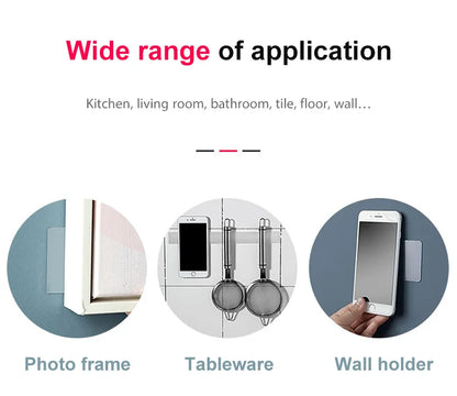 Brehn | Reusable double-sided, traceless adhesive tape