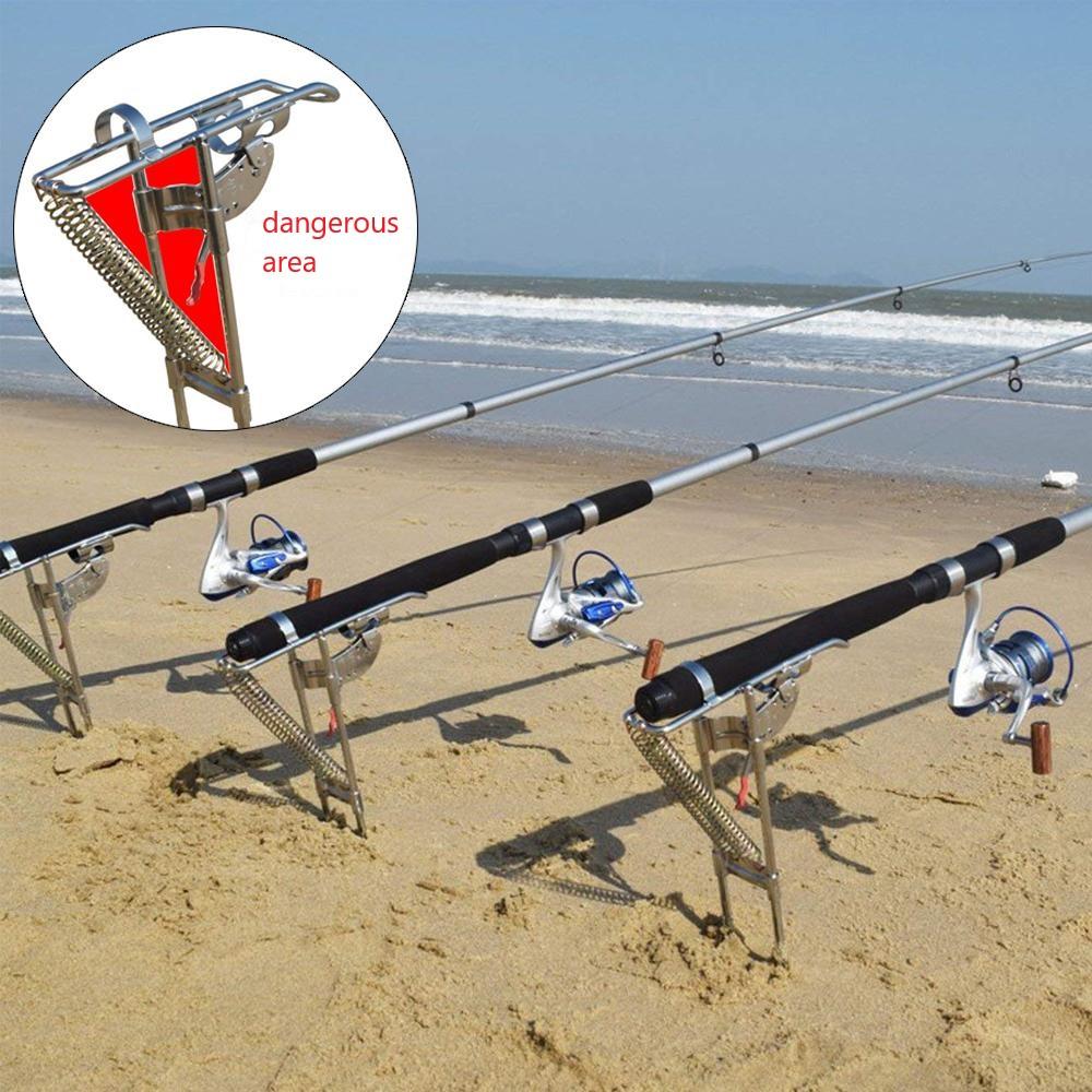Automatic fishing rod holder