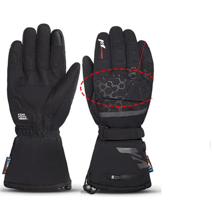 Skanto | Thermal Heated Gloves | Waterproof Rechargeable Winter Gloves