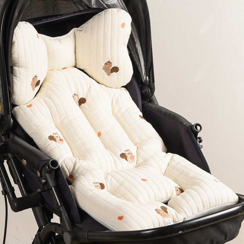 BowLift | Comfortable Stroller Cushion with Stylish Patterns