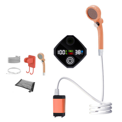 Skanto | Portable Rechargeable Outdoor Camping Shower Pump