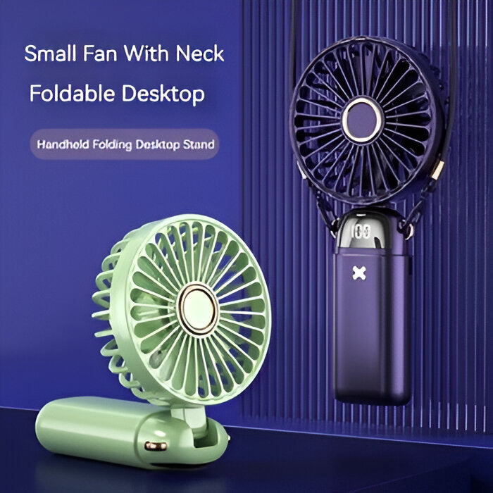 Skanto | Handheld Fan – Rechargeable Mini Fan for Instant Cooling