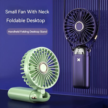 Skanto | Handheld Fan – Rechargeable Mini Fan for Instant Cooling