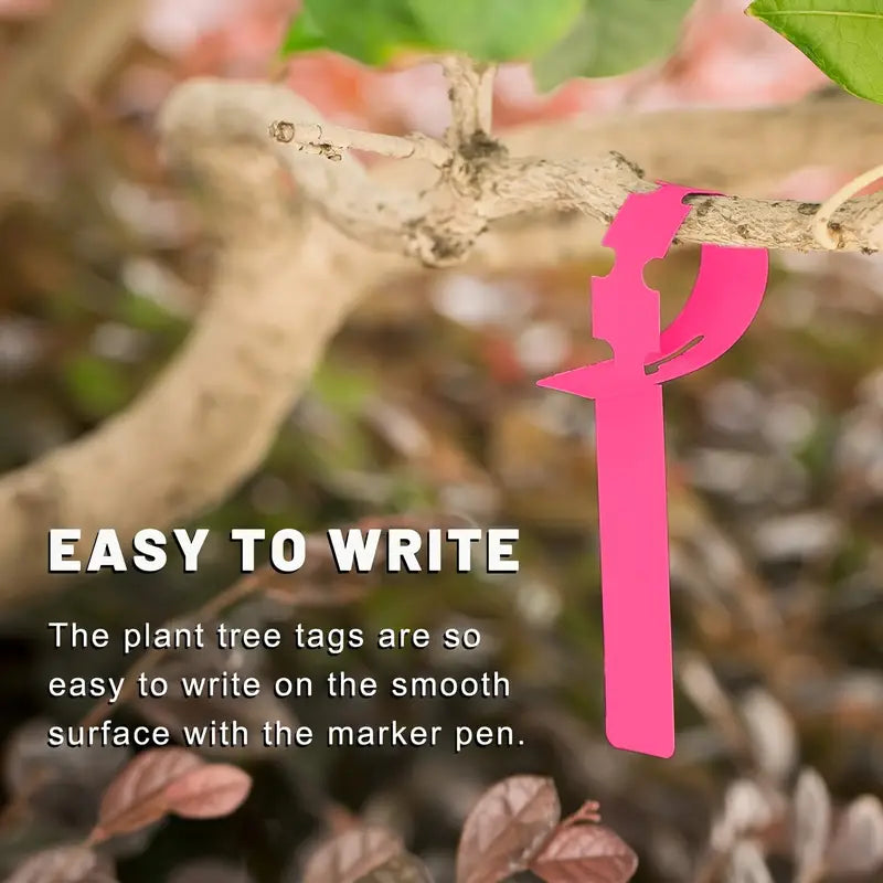 Skanto | Reusable Plastic Plant Labels for Garden and Tree Tagging