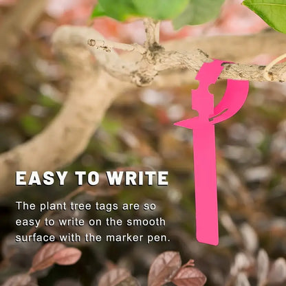 Skanto | Reusable Plastic Plant Labels for Garden and Tree Tagging