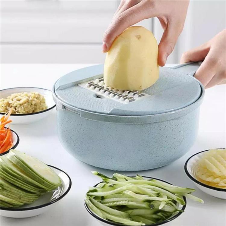 Mandoline Slicer Cutter Chopper and Grater | Bowlift