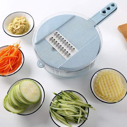 Mandoline Slicer Cutter Chopper and Grater | Bowlift