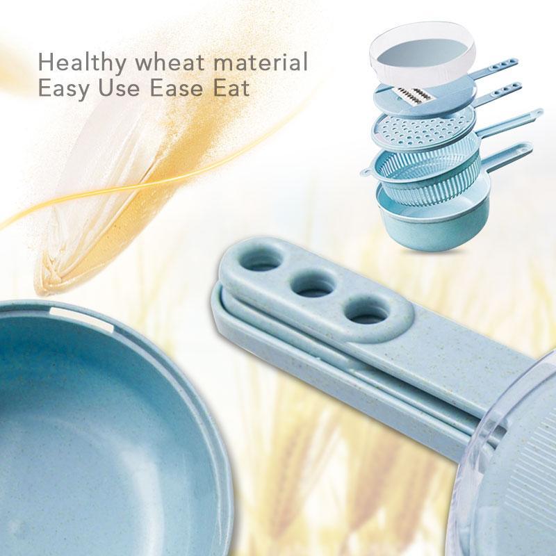 Mandoline Slicer Cutter Chopper and Grater | Bowlift