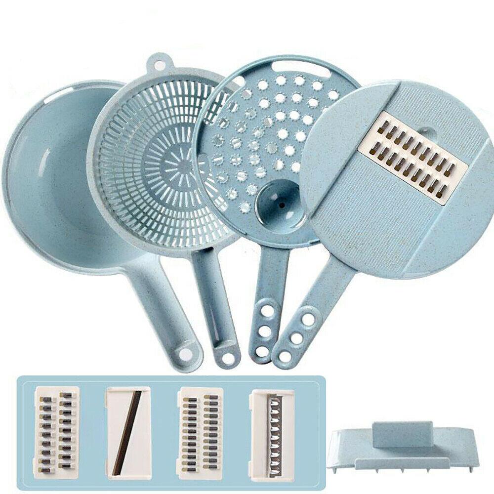 Mandoline Slicer Cutter Chopper and Grater | Bowlift