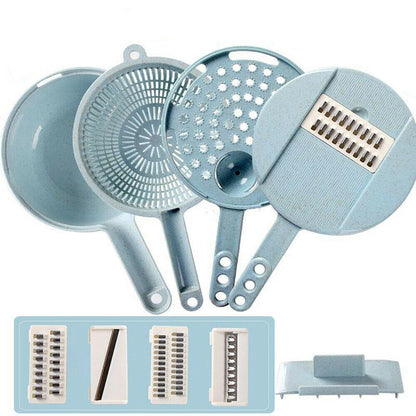 Mandoline Slicer Cutter Chopper and Grater | Bowlift