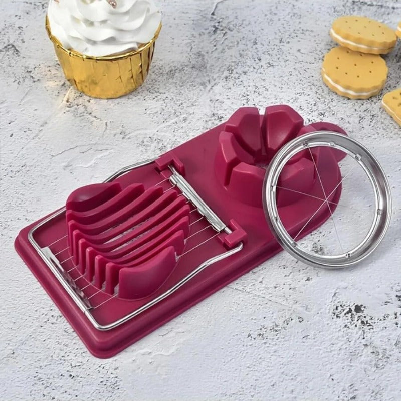BowLift | Stainless Steel Egg Slicer
