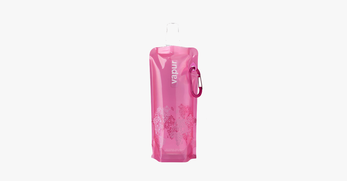 Skanto | Carabiner Water Bottles - Easy to Carry Collapsible Water Bottles