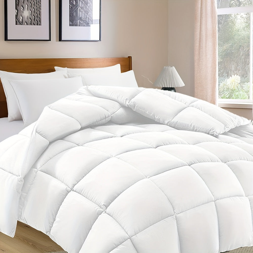 Skanto | Luxurious Seasonal Duvet with Reversible Design and Microfiber Filling