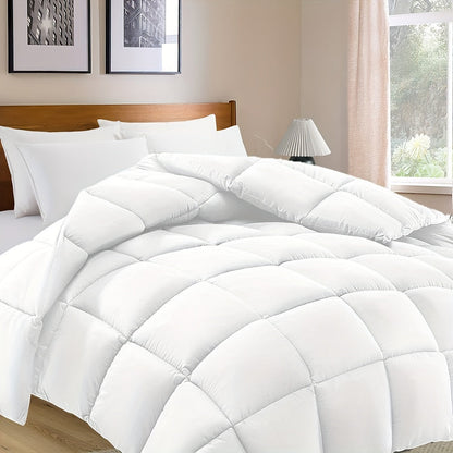 Skanto | Luxurious Seasonal Duvet with Reversible Design and Microfiber Filling