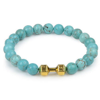 Dumbbell Bracelet | Skanto
