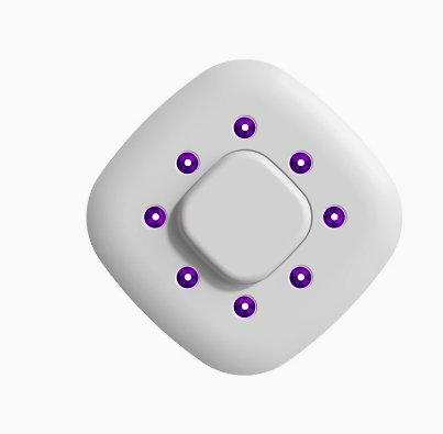 BowLift | Rechargeable Attachable Ultraviolet LED Disinfection Lamp, with Auto-On/Off Design, for Home, Toilet & More