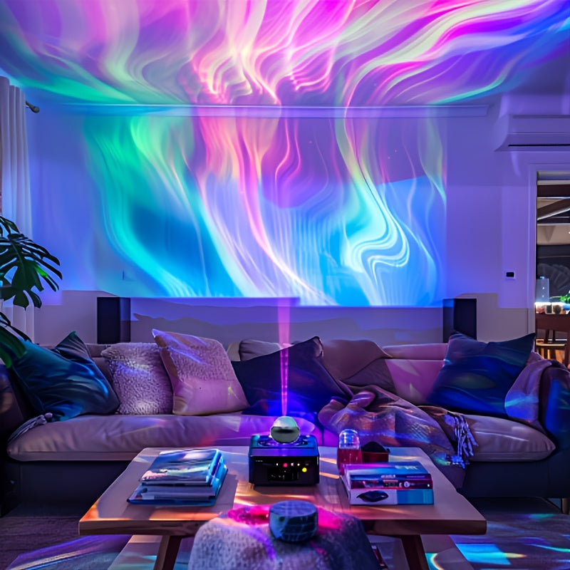 Sandsberg | Magical Light Show Projector – Enchanting, colorful starry sky effect