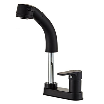 BowLift | Modern 1-Hand Sink Faucet 2 Hole Centerset Bathroom Fixture