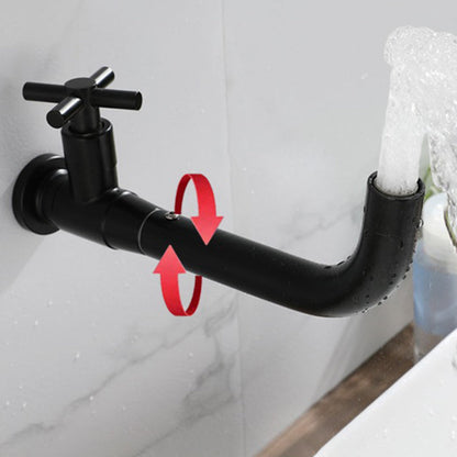 BowLift | Modern 1-Hand Basin Mixer 1 Hole Wall Mounted Bathroom Faucet