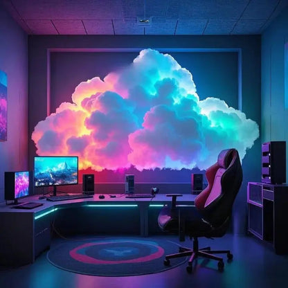 BowLift | LED Cloud Magic Light — Immerse yourself in magical tranquility and enchanting moments of wellbeing