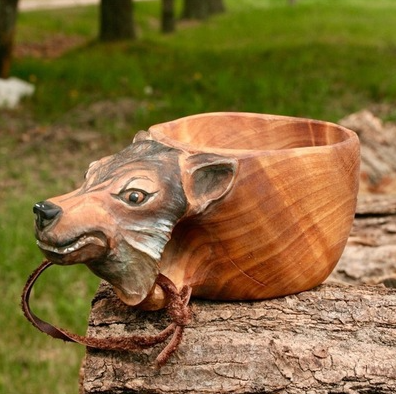 Skanto | Handmade Wooden Cup