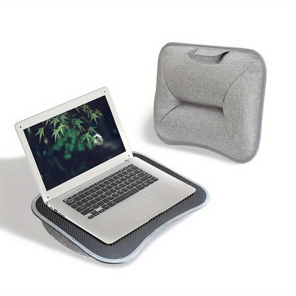 Skanto | Portable Laptop Table with Soft Base – For Bed, Sofa, and On the Go