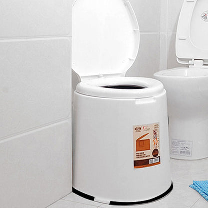 BowLift | Modern Plastic Floor-Mounted Toilet Bowl with Seat for the Bathroom