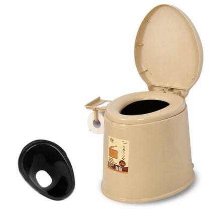 BowLift | Modern Plastic Floor-Mounted Toilet Bowl with Seat for the Bathroom