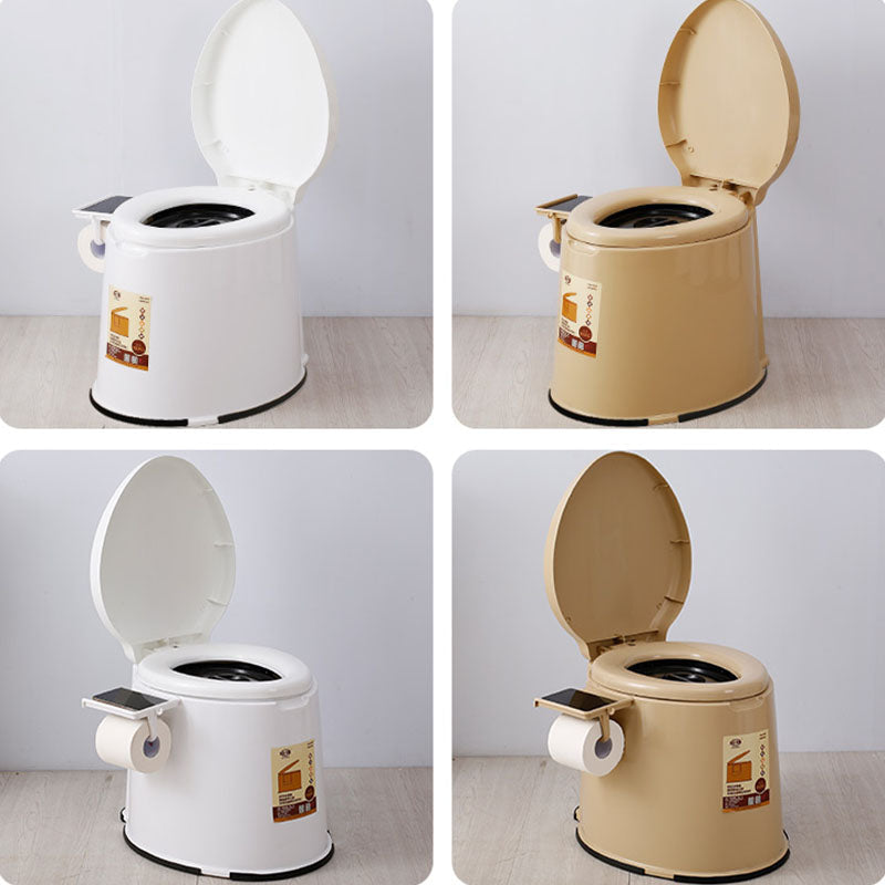 BowLift | Modern Plastic Floor-Mounted Toilet Bowl with Seat for the Bathroom