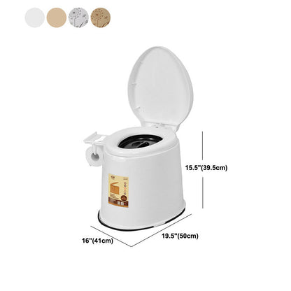 BowLift | Modern Plastic Floor-Mounted Toilet Bowl with Seat for the Bathroom