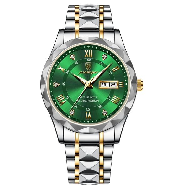 Skanto | 2023 Christmas Campaign Hot Sale Waterproof Top Brand Luxury Men's Watch with Luminescence